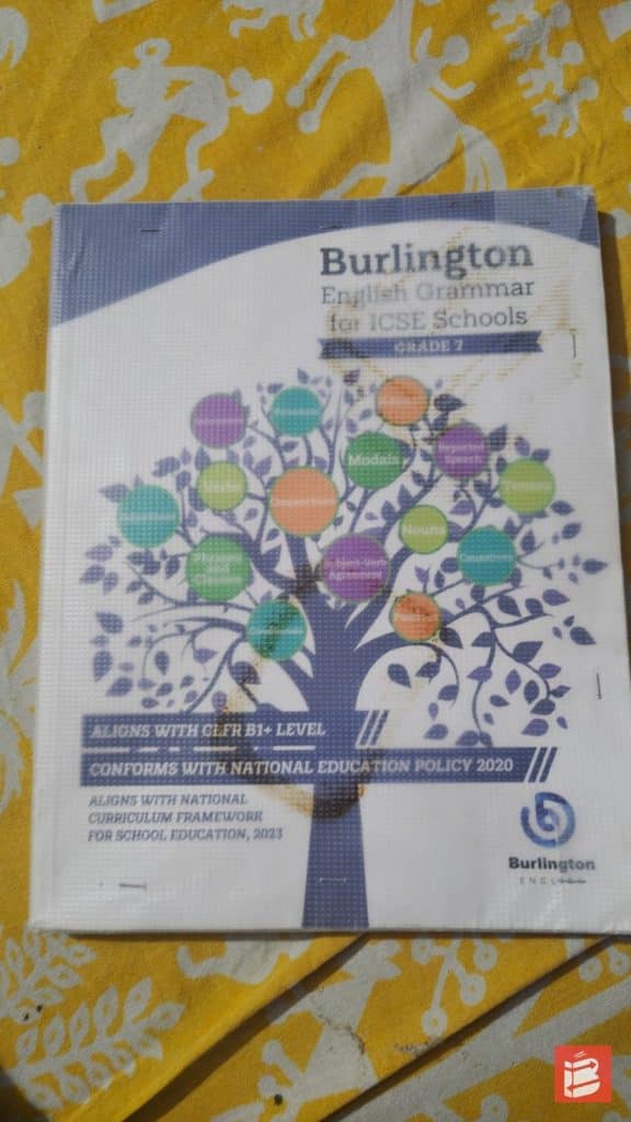 Burlington english literature course book class 7