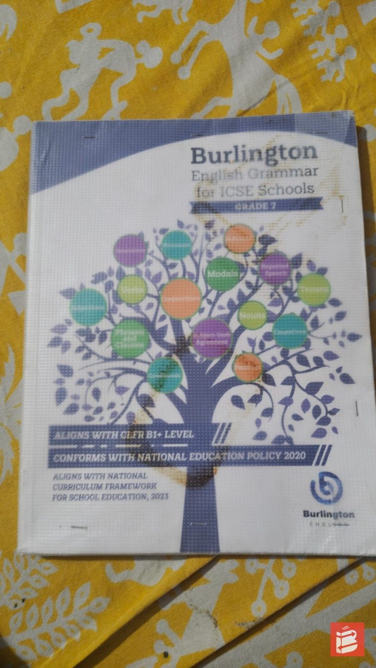 Burlington english literature course book class 7