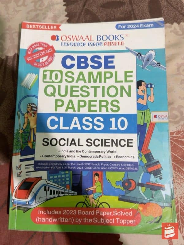 CBSE 10SAMPLE QUESTION PAPER (oswaal books)