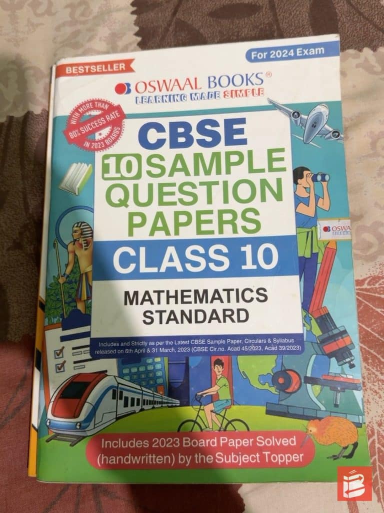 CBSE 10SAMPLE QUESTION PAPER (oswaal books) photo 3