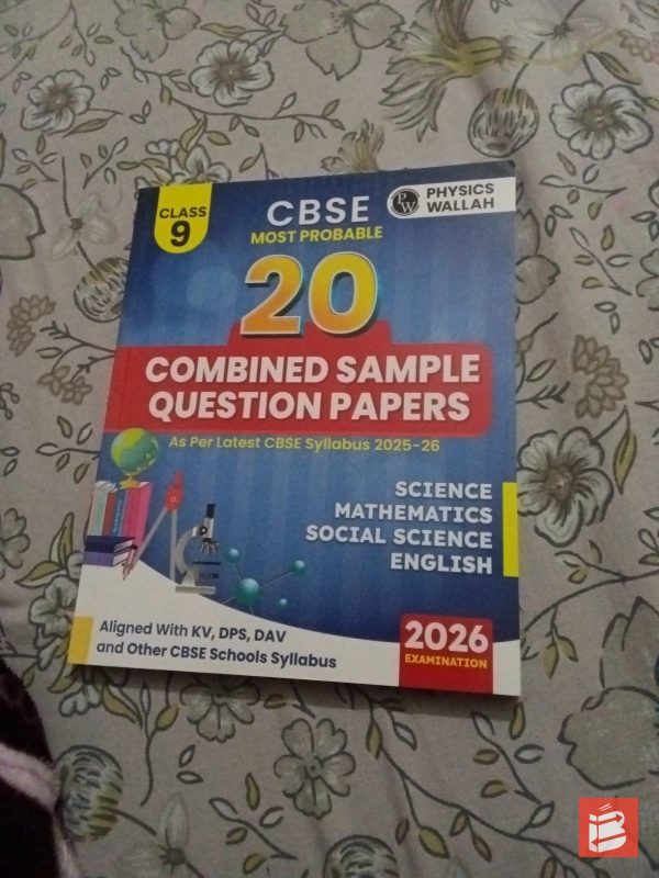 CBSE 15 Sample Paper Class 9