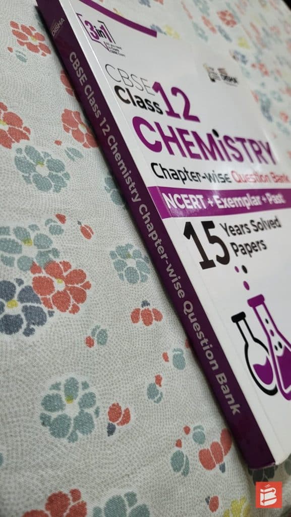 CBSE Class 12 Chemistry Chapter-wise Question Bank photo 2