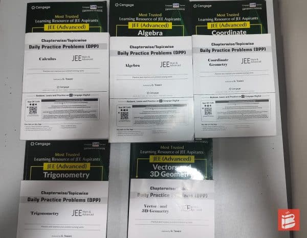 Cengage Maths Full Set For JEE Advanced