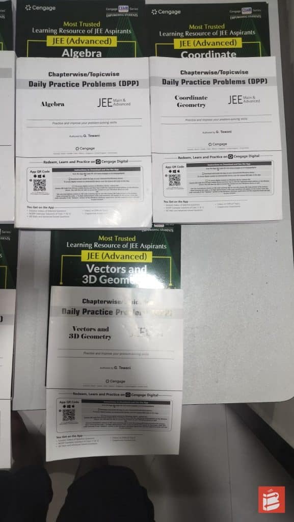 Cengage Maths Full Set For JEE Advanced photo 2