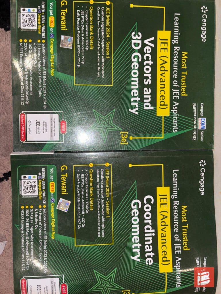 Cengage resources for jee aspirants photo 2