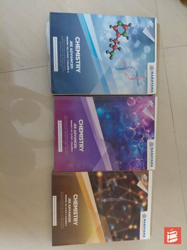 Chemistry jee advance