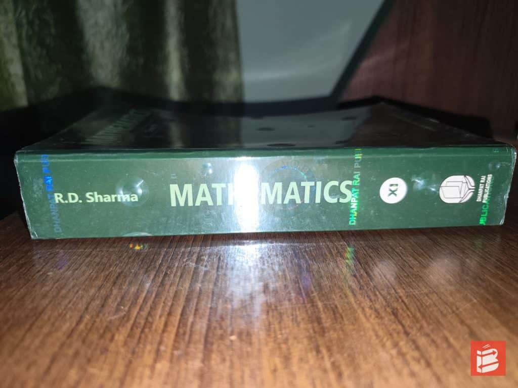 Class 11th Mathematics by R.D sharma photo 2