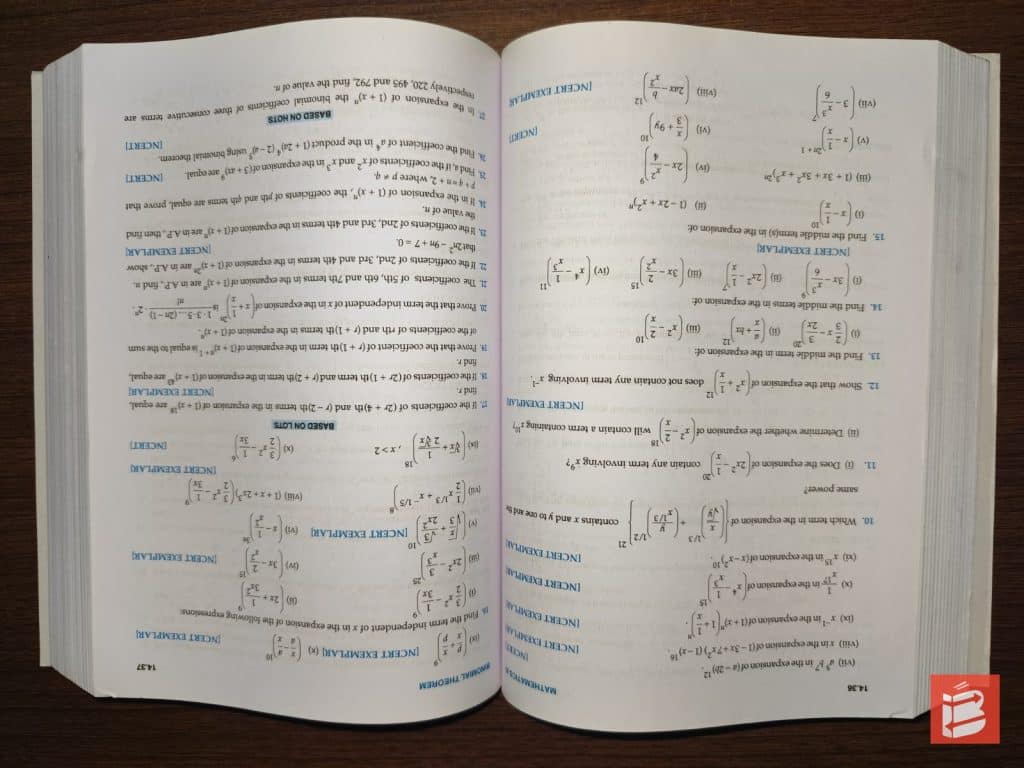 Class 11th Mathematics by R.D sharma photo 3