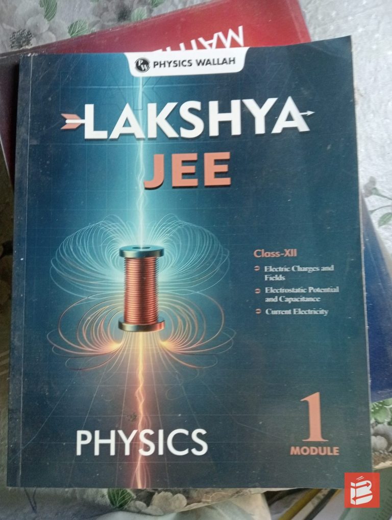 Class 12 , physics, chemistry and maths module (pw)