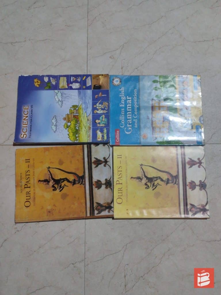 Class 6th and class 7th ncert textbook photo 2
