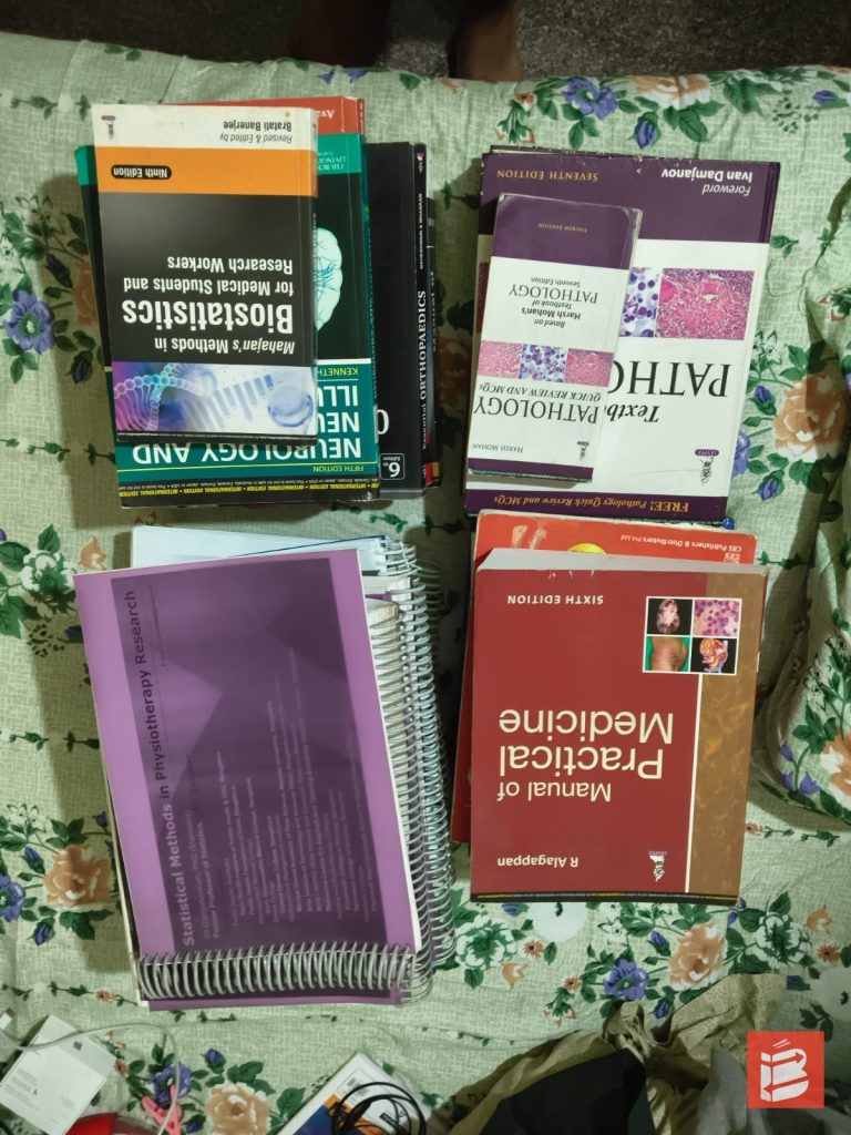 Complete set of physiotherapy books upto masters