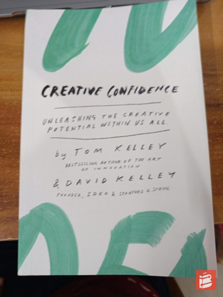 Creative confidence
