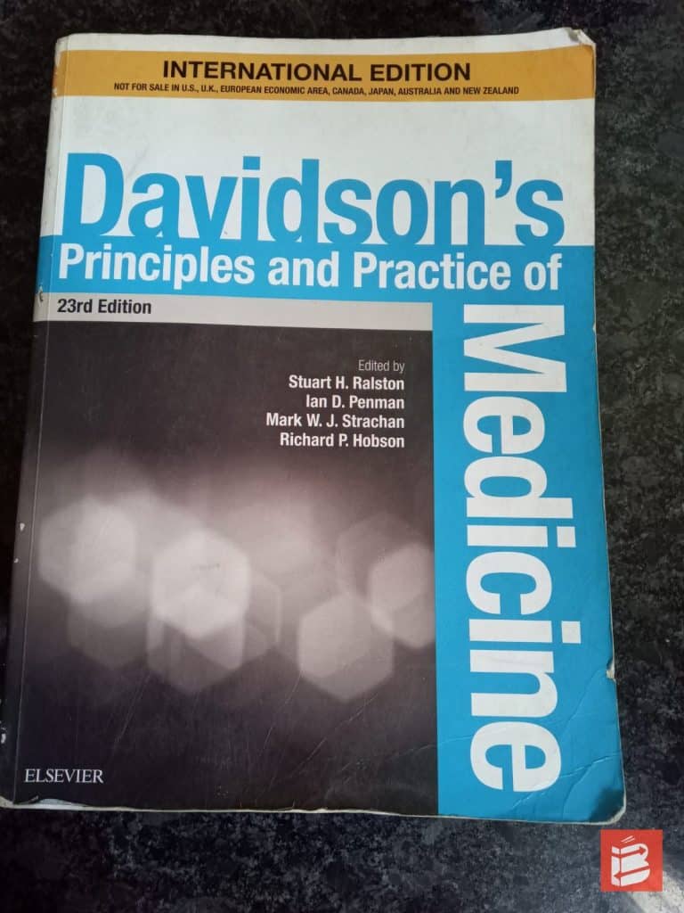 Davidson principles and practice of medicine