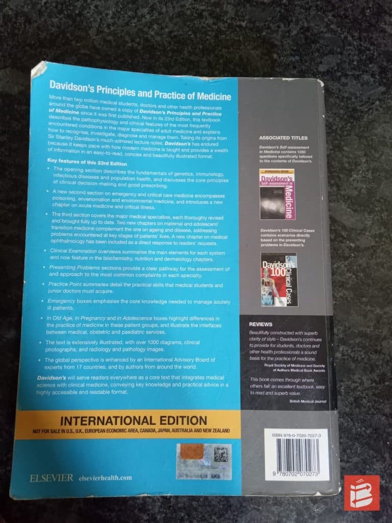 Davidson principles and practice of medicine photo 2