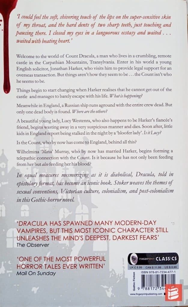 Dracula photo 2