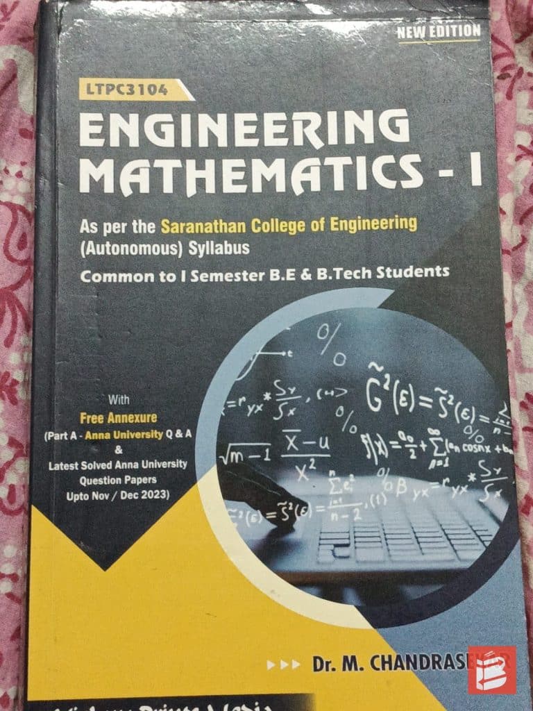Engineering Mechanics, Engineering Mathematics -1, Physics photo 2