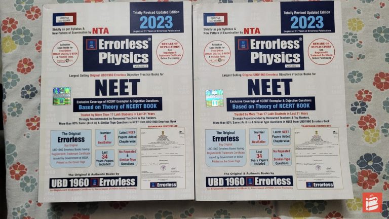 Errorless volume 1 and volume 2nd