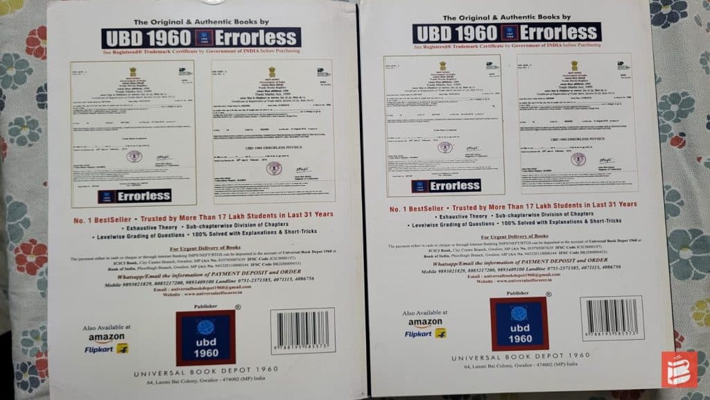 Errorless volume 1 and volume 2nd photo 3