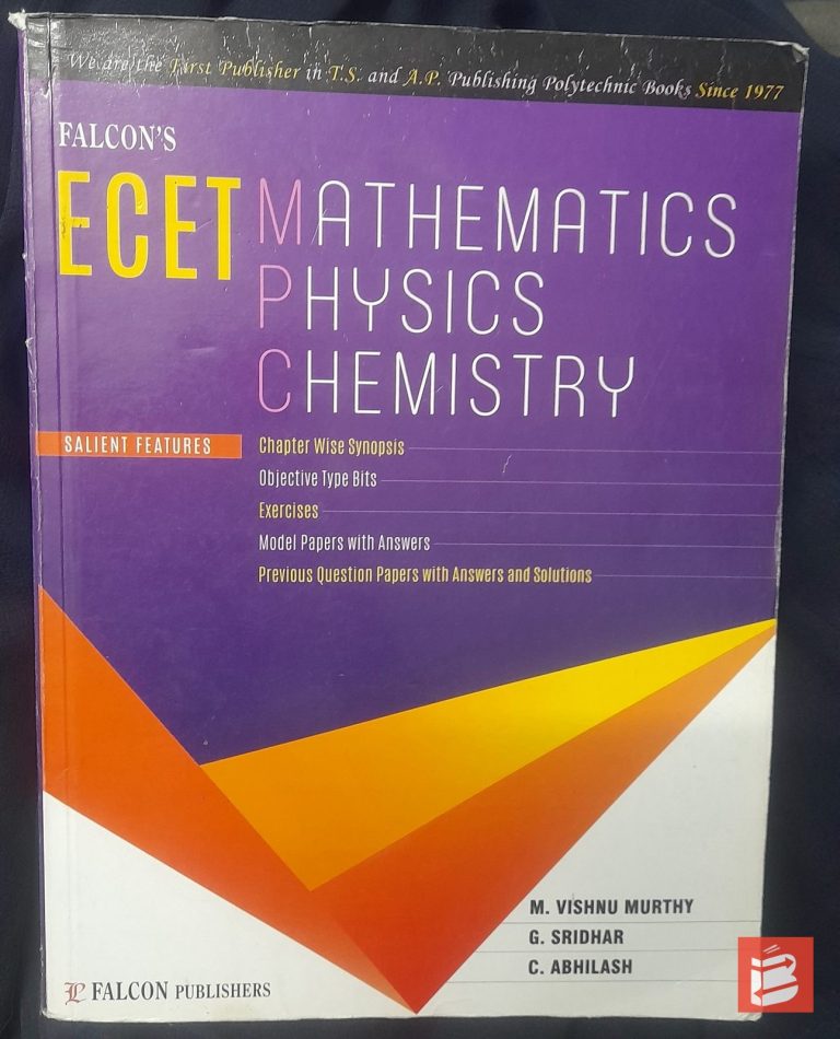 Falcon’s ECET Mathematics Physics Chemistry