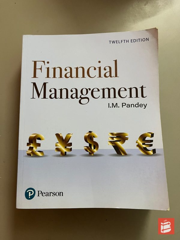 Financial Management – I.M. Pandey