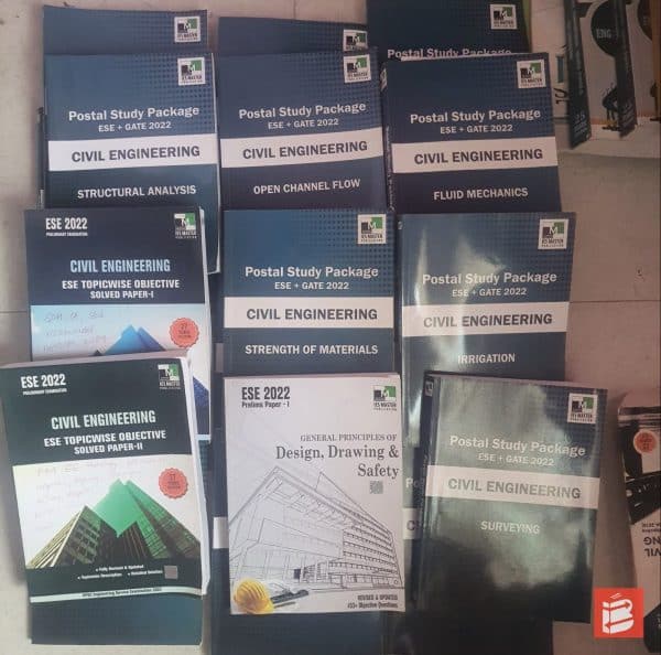 Gate, ESE Civil Engineering Competitive exam books