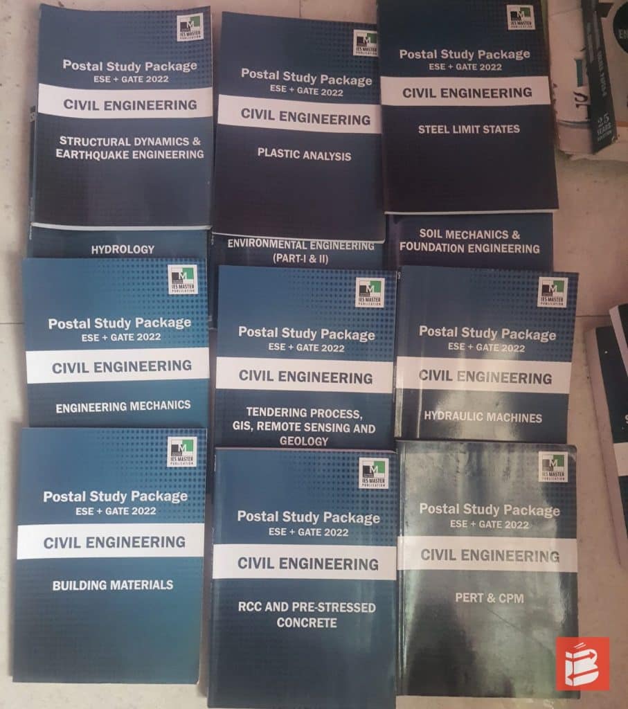 Gate, ESE Civil Engineering Competitive exam books photo 2