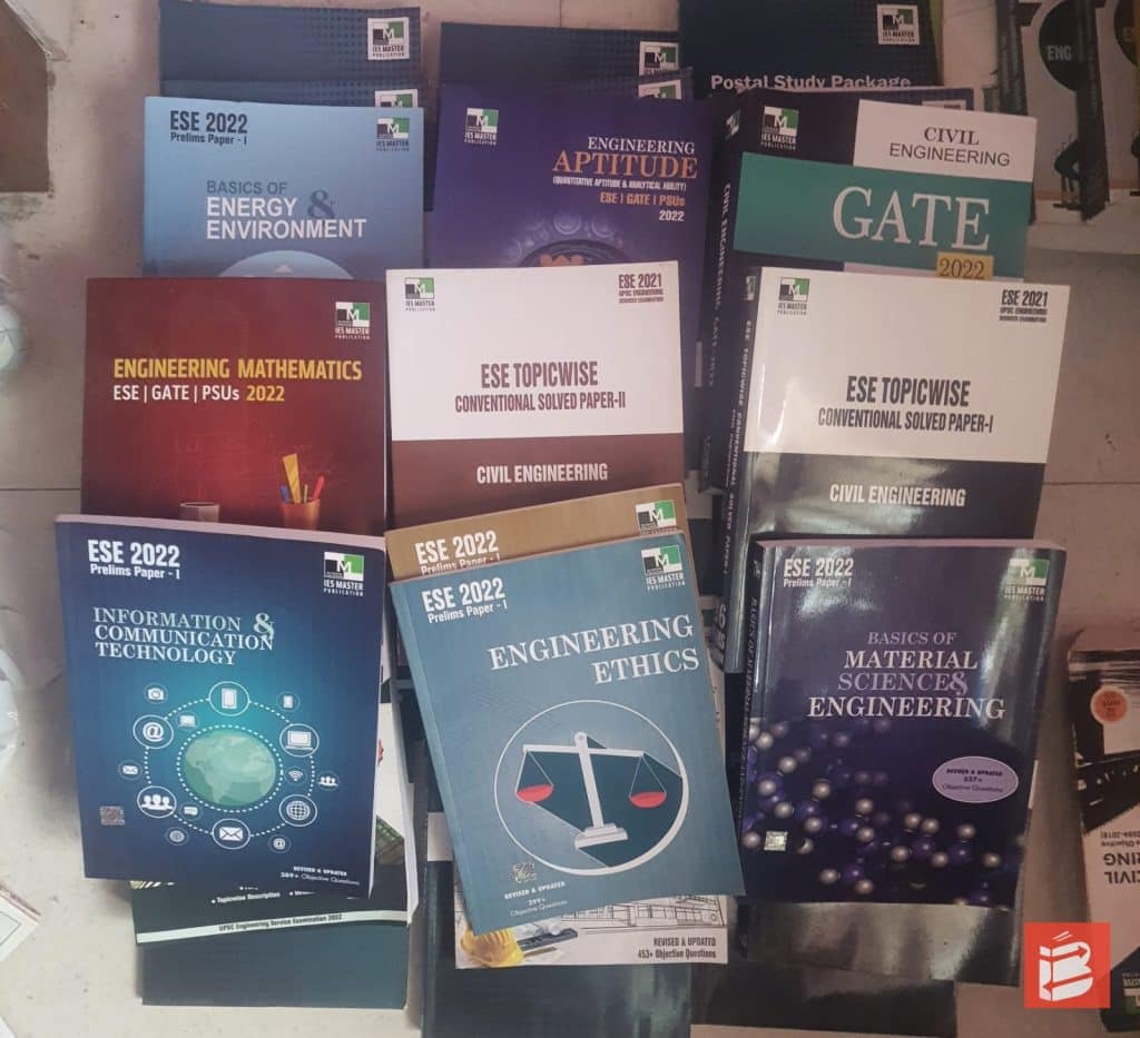 Gate, ESE Civil Engineering Competitive exam books photo 3