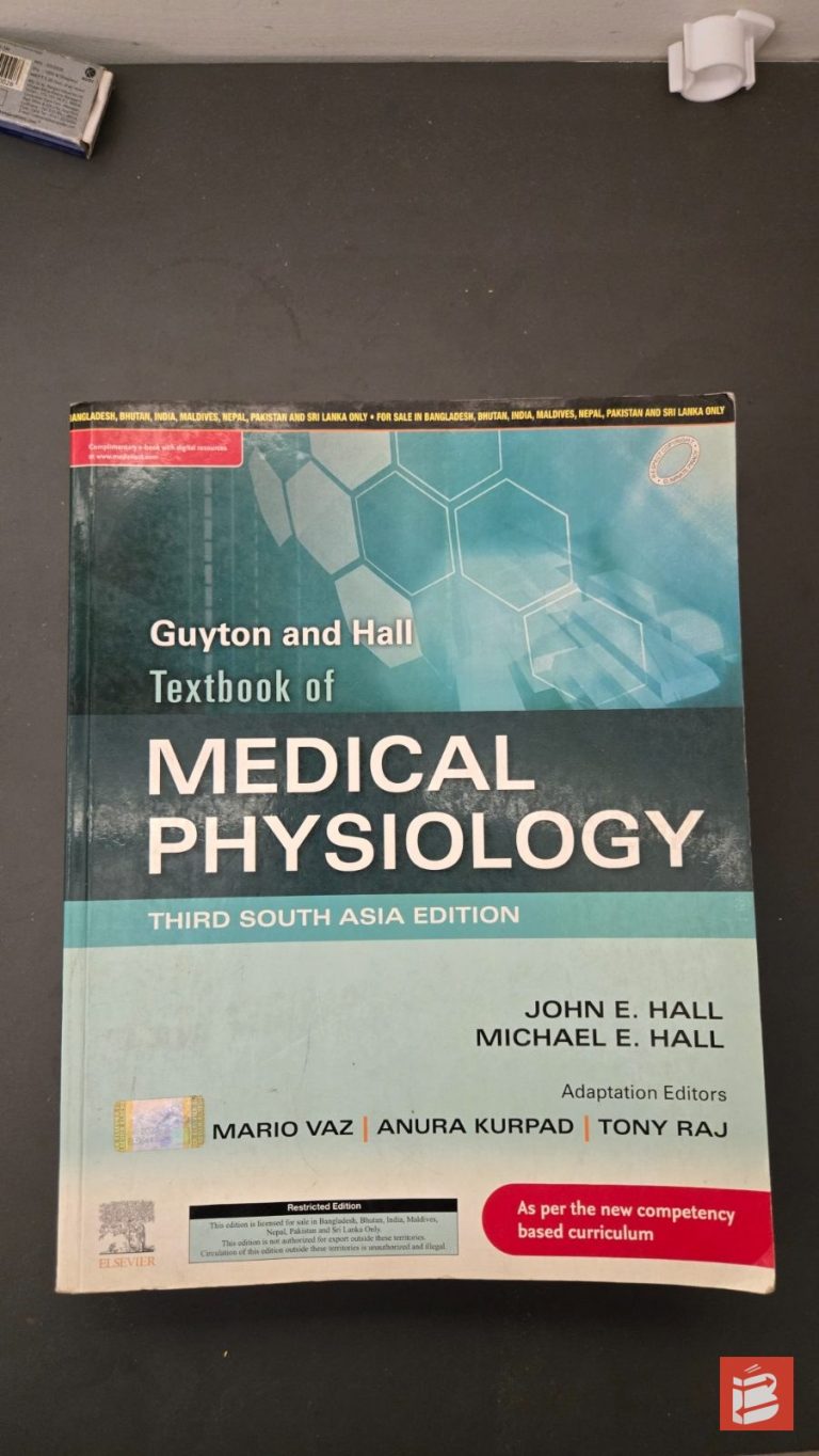 Guyton standard book of physiology