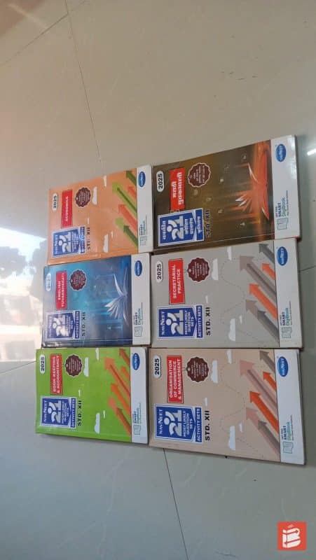 HSC Class 12 Commerce Book Set (20 Books)