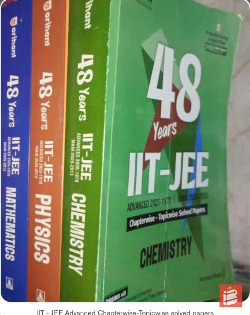 IIT JEE advanced PYQs