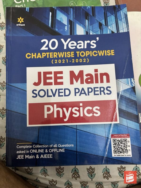JEE PYQ Books PCM Arihant 23Years