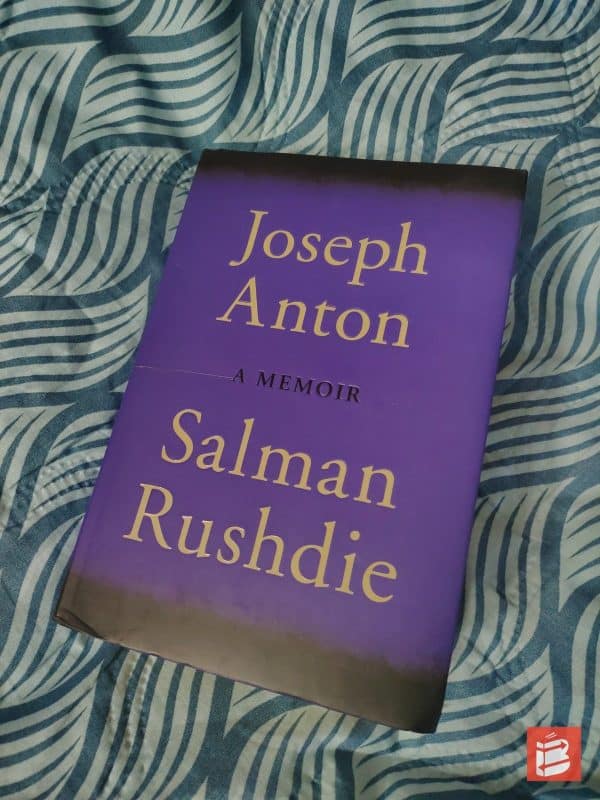 Joseph Anton memoir
