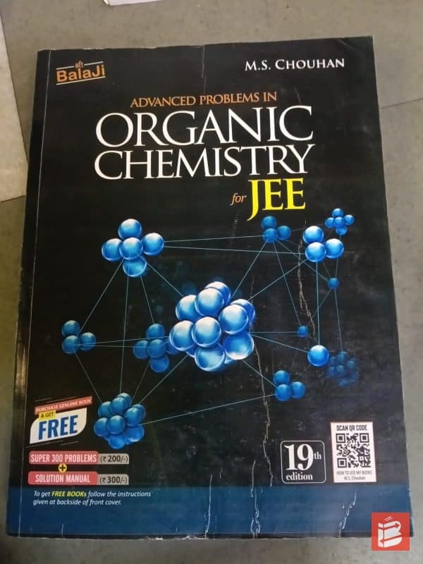 M.S. Chouhan Organic Chemistry JEE 19th Edition