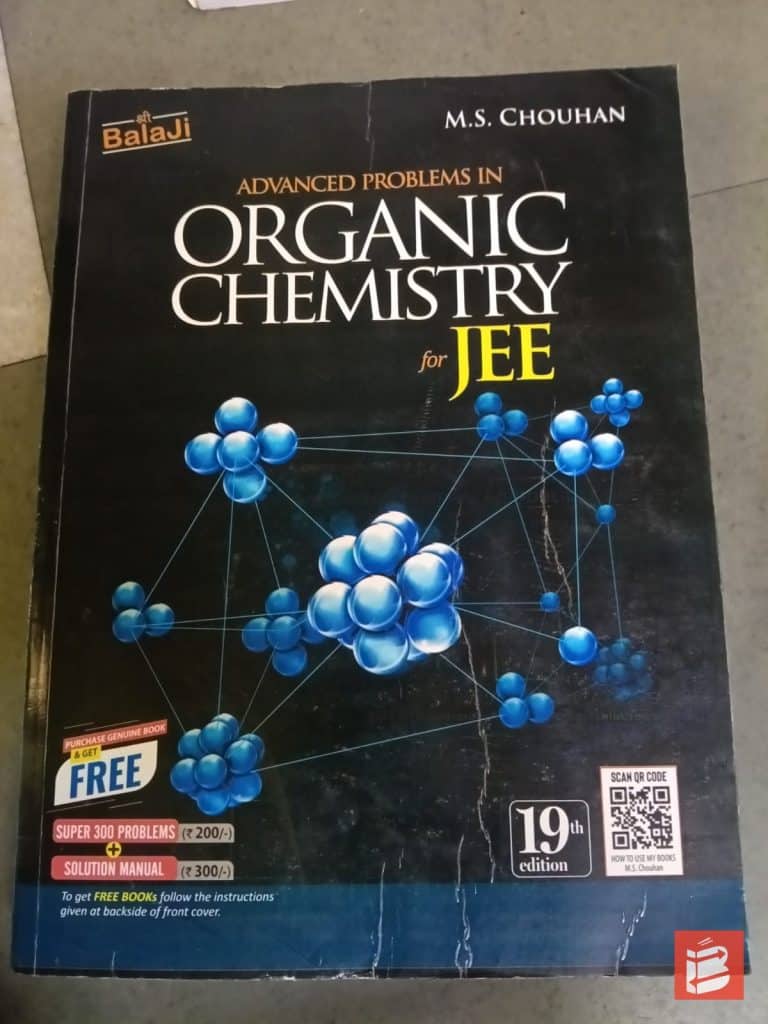 M.S. Chouhan Organic Chemistry JEE 19th Edition