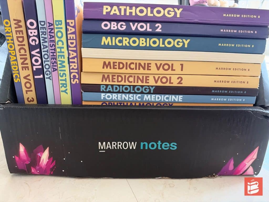 Marrow 8th Edition Pg prep books
