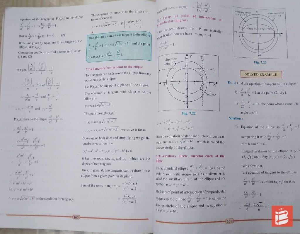 Mathematics & Statistics Part – 1 Class 11th photo 3