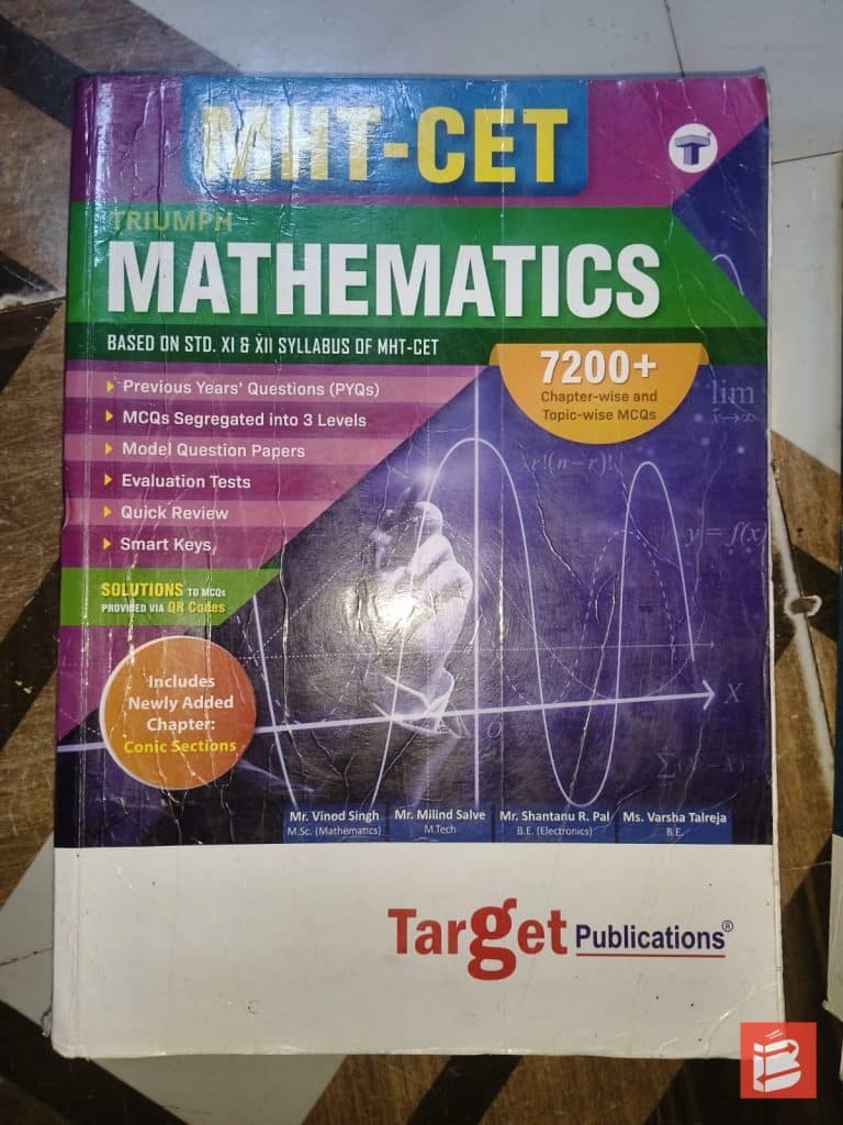 Mht Cet Triumph 2026 Math , Physics , Chemistry photo 2
