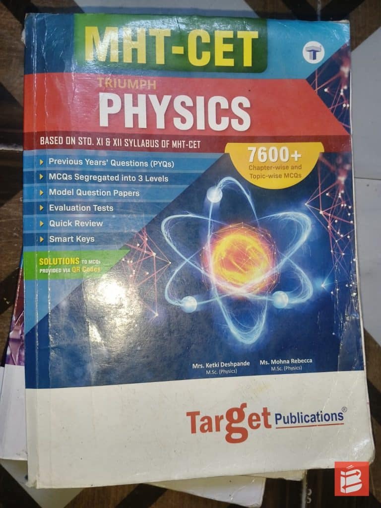 Mht Cet Triumph 2026 Math , Physics , Chemistry photo 3