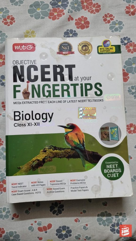 MTG NCERT Fingertips Biology