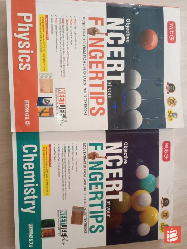 MTG NCERT Fingertips Chemistry, Physics