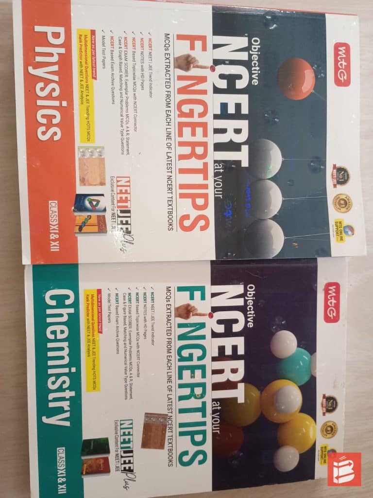 MTG NCERT Fingertips Chemistry, Physics