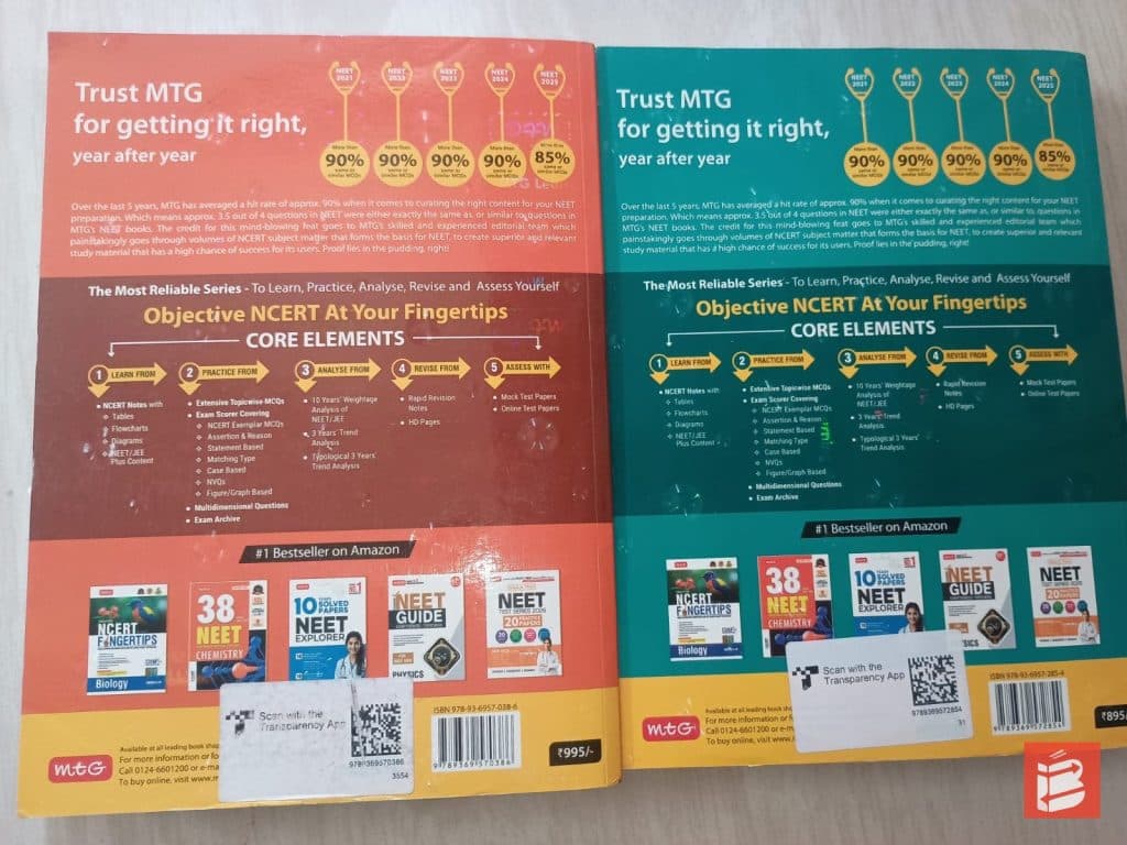MTG NCERT Fingertips Chemistry, Physics photo 2