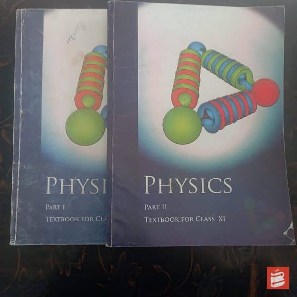 NCERT Physics Class 11th both parts