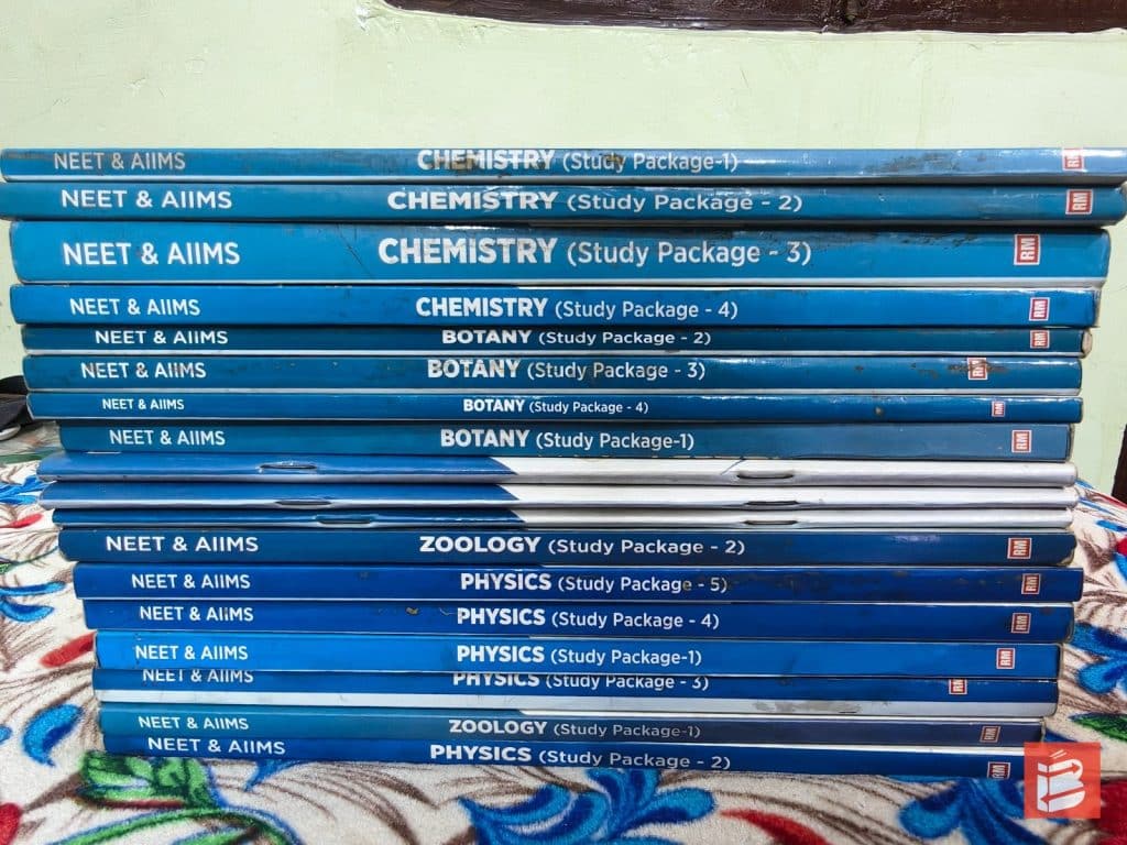 NEET & AIIMS (Aakash study package of all subjects)