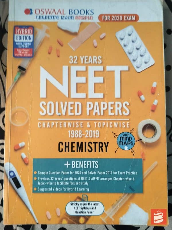 NEET Solved Papers, JEE Main & NEET Physics
