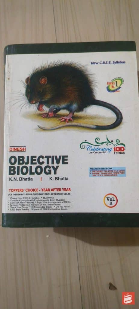 Objective Biology for neet photo 3