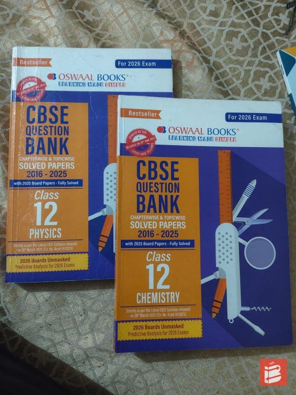 OSWAAL cbse question bank solved paper chapterwise topicwise
