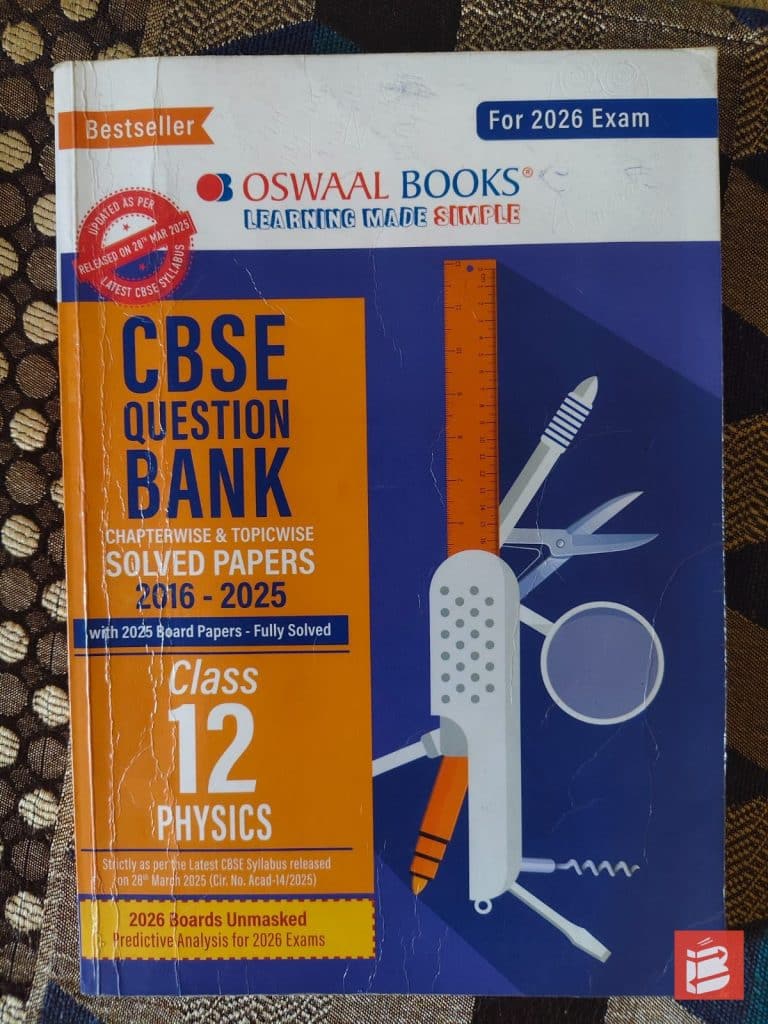 OSWAAL cbse question bank solved paper chapterwise topicwise