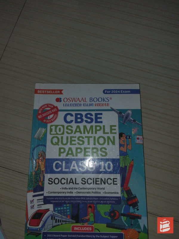 Oswaal Class 10 CBSE 10 Sample Question Paper S