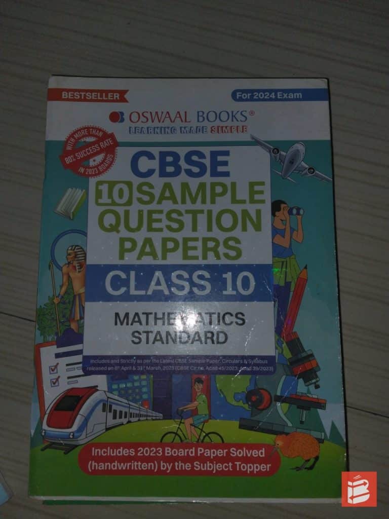 Oswaal Class 10 CBSE 10 Sample Question Paper S photo 2